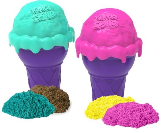 Spin Master - Kinetic Sand - Ice Cream Container (113g)