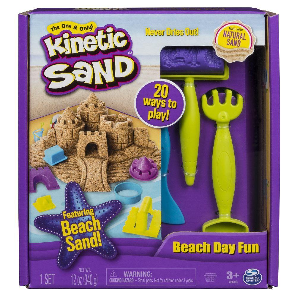 Spin Master - Kinetic Sand - Beach Day Fun Kit (340g)