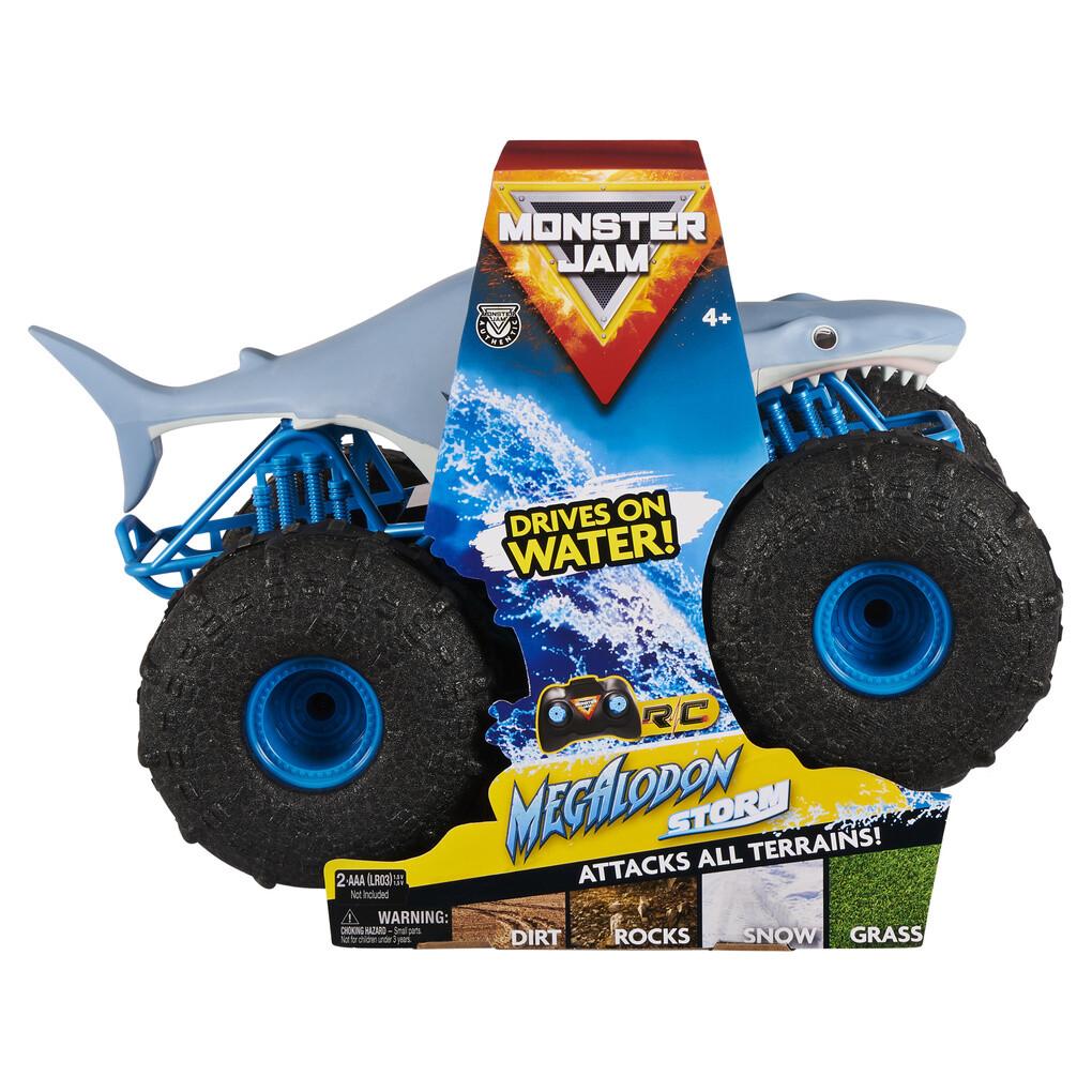 Spin Master - Monster Jam - Megalodon Storm Amphibienfahrzeug