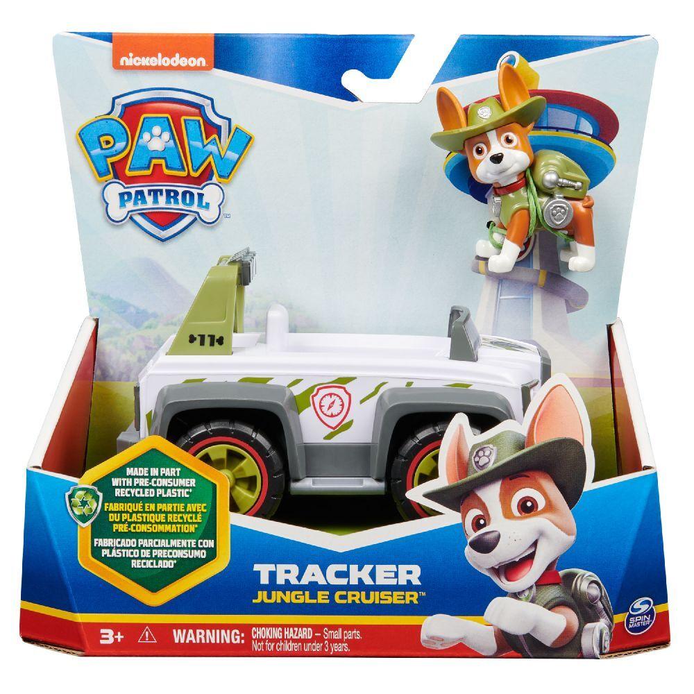 Spin Master - Paw Patrol - Basic Vehicle Tracker (Recycle)