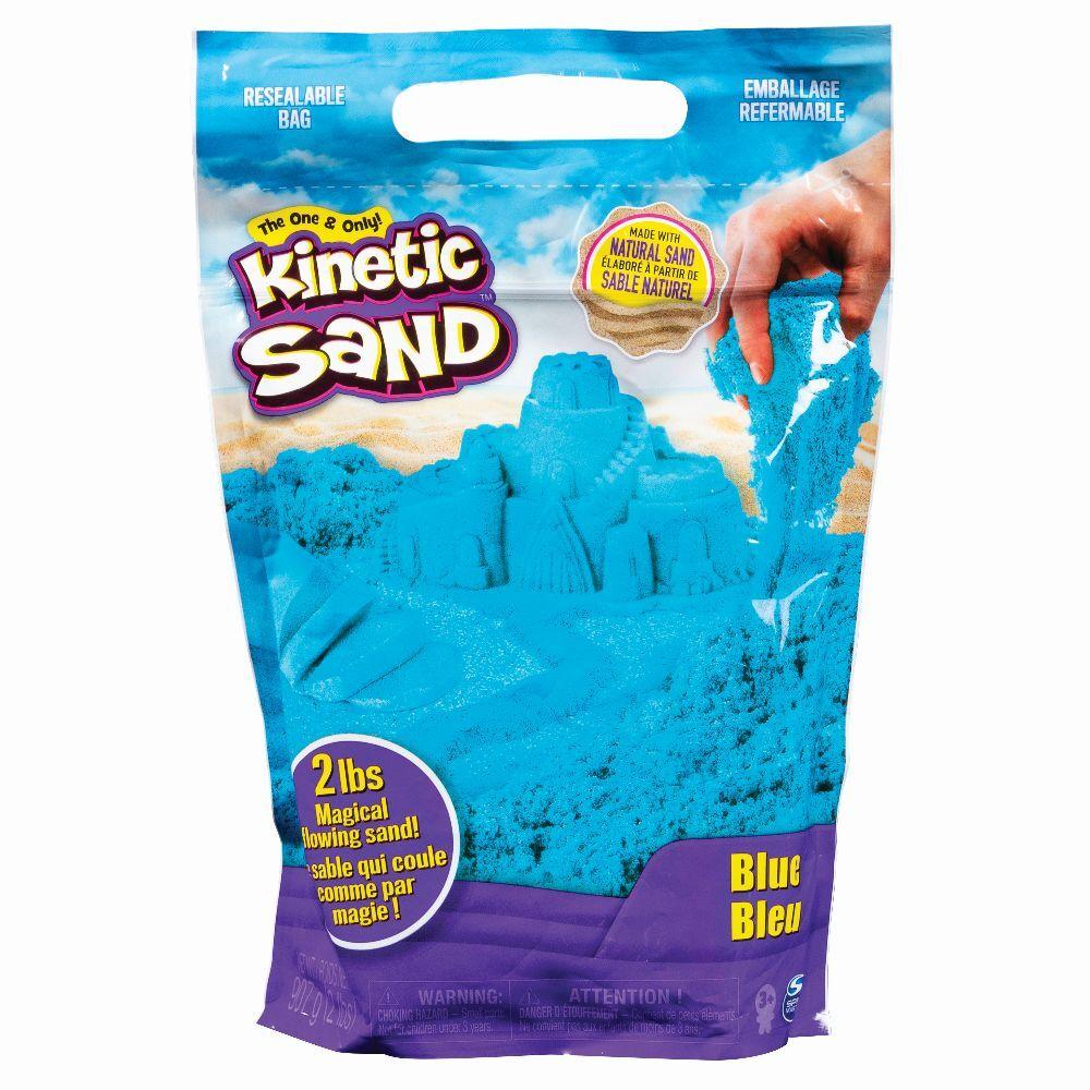 Spin Master - Kinetic Sand - Colour Bag Blau (907g)