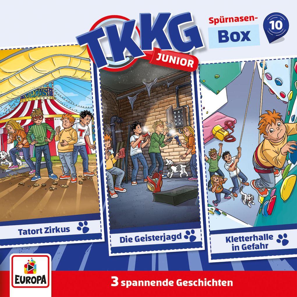 Spürnasen-Box 10 (Folgen 28-30)