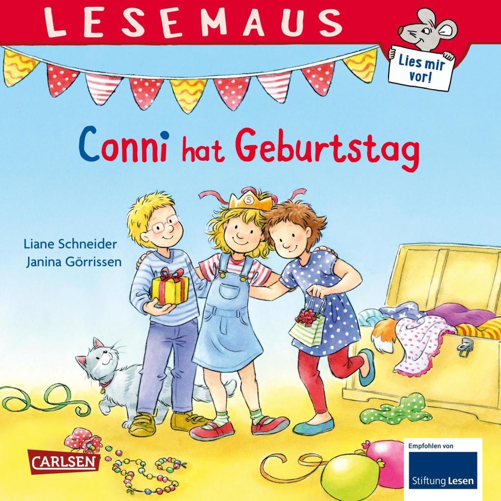 Conni-Bilderbücher: Conni hat Geburtstag (Neuausgabe)