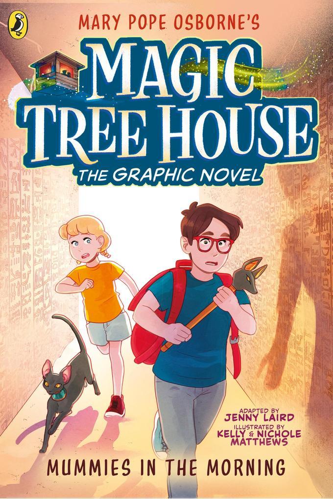 Magic Tree House: Mummies in the Morning