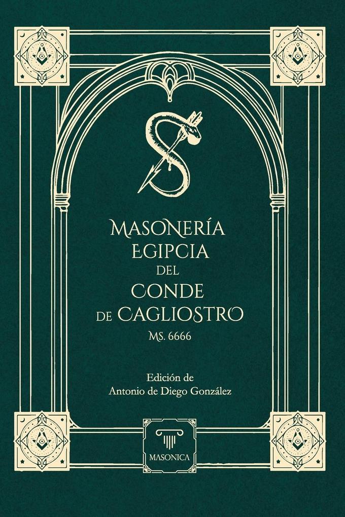 Masonería Egipcia del Conde de Cagliostro (Ms. 6666)