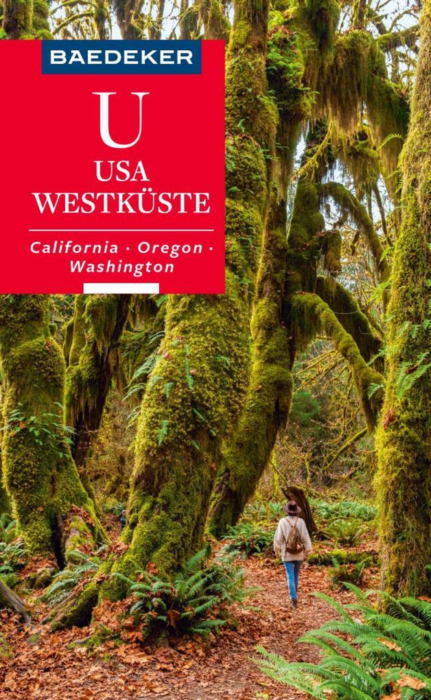 Baedeker Reiseführer E-Book USA Westküste