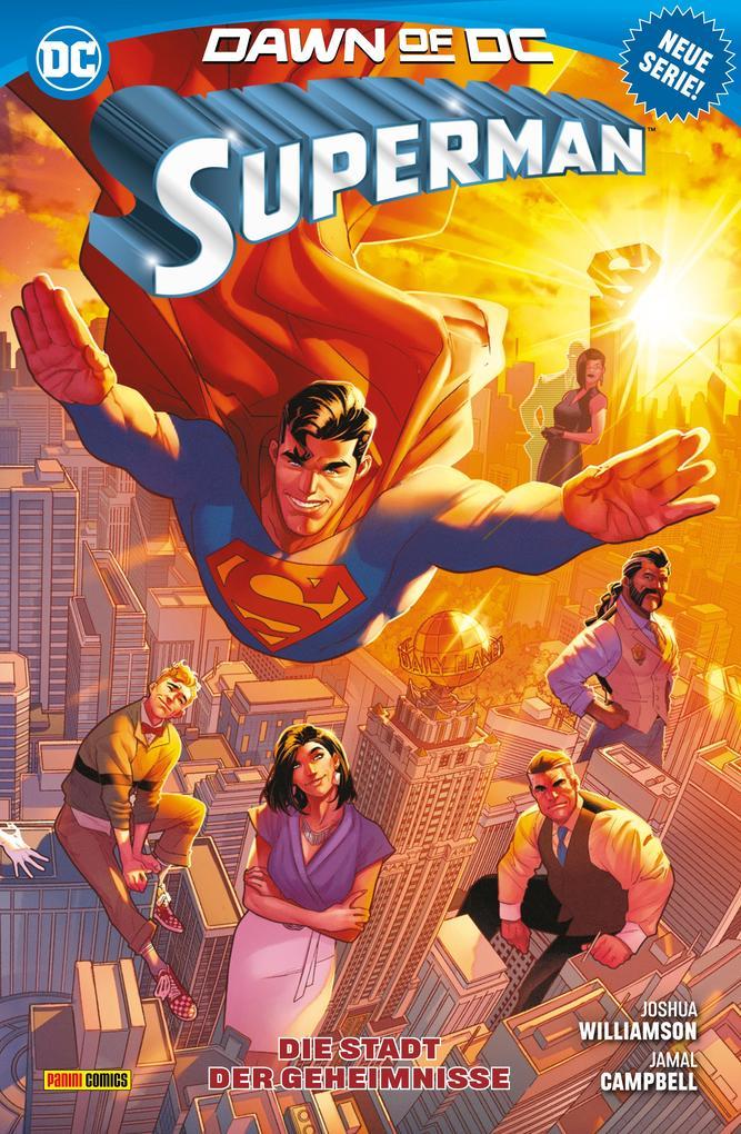 Superman - Bd. 1 (3. Serie): Die Stadt der Geheimnisse