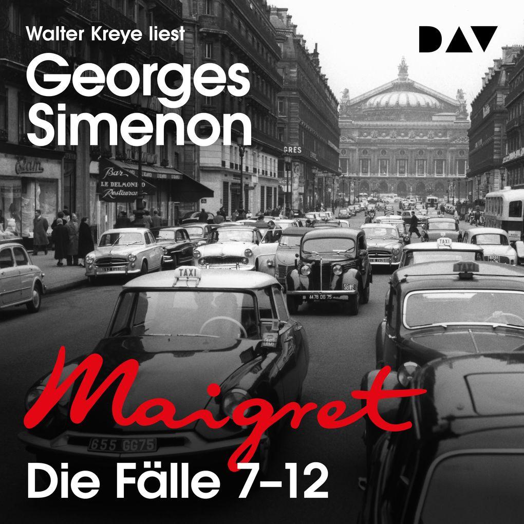 Maigret. Die Fälle 712