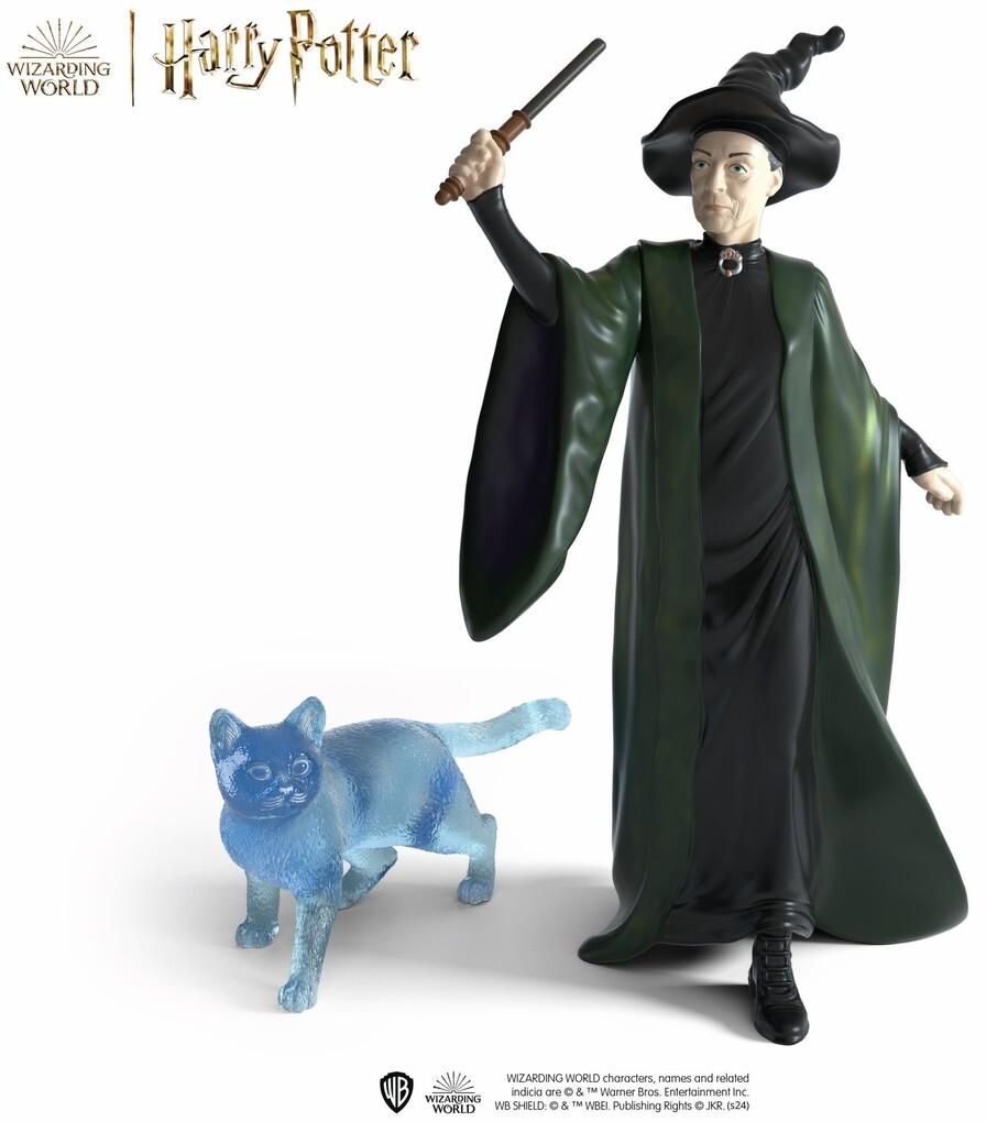 Schleich 42682 - Professor Mc Gonagall & Patronus, Spielfiguren