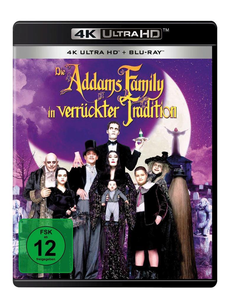 Die Addams Family in verrückter Tradition - 4K UHD