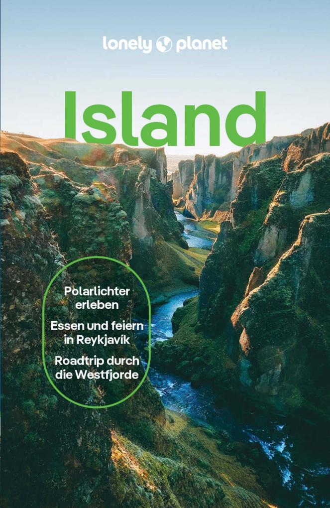 LONELY PLANET Reiseführer E-Book Island