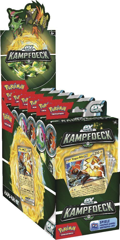 Pokémon (Sammelkartenspiel), PKM EX-Kampfdeck Oktober 2024