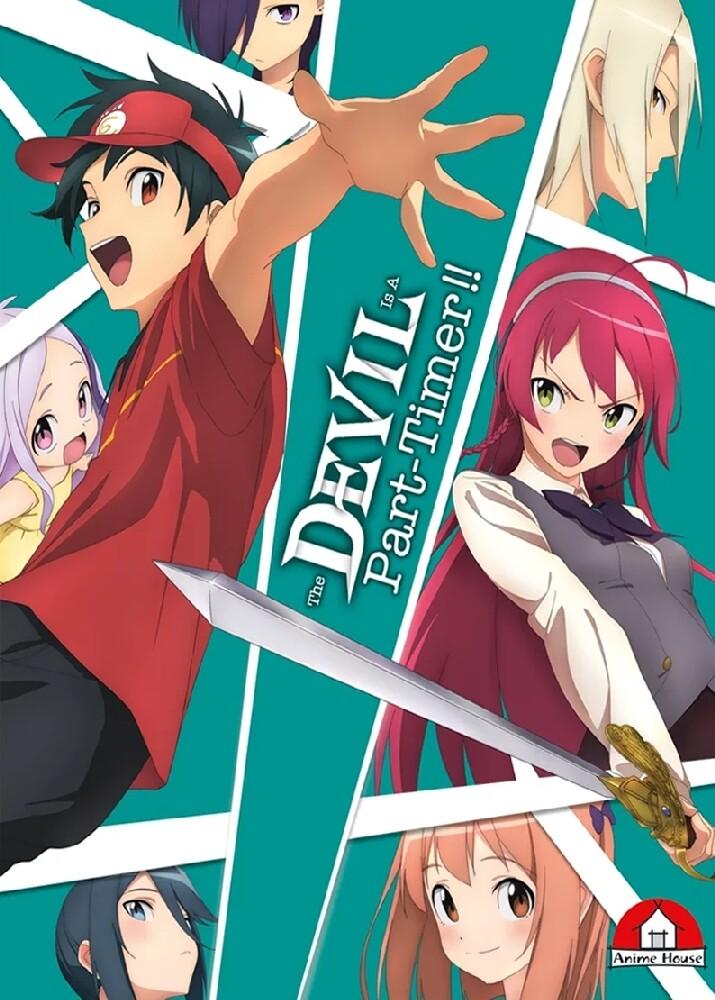 The Devil is a Part Timer. Staffel.2.2, 2 Blu-ray (Limited Edition)