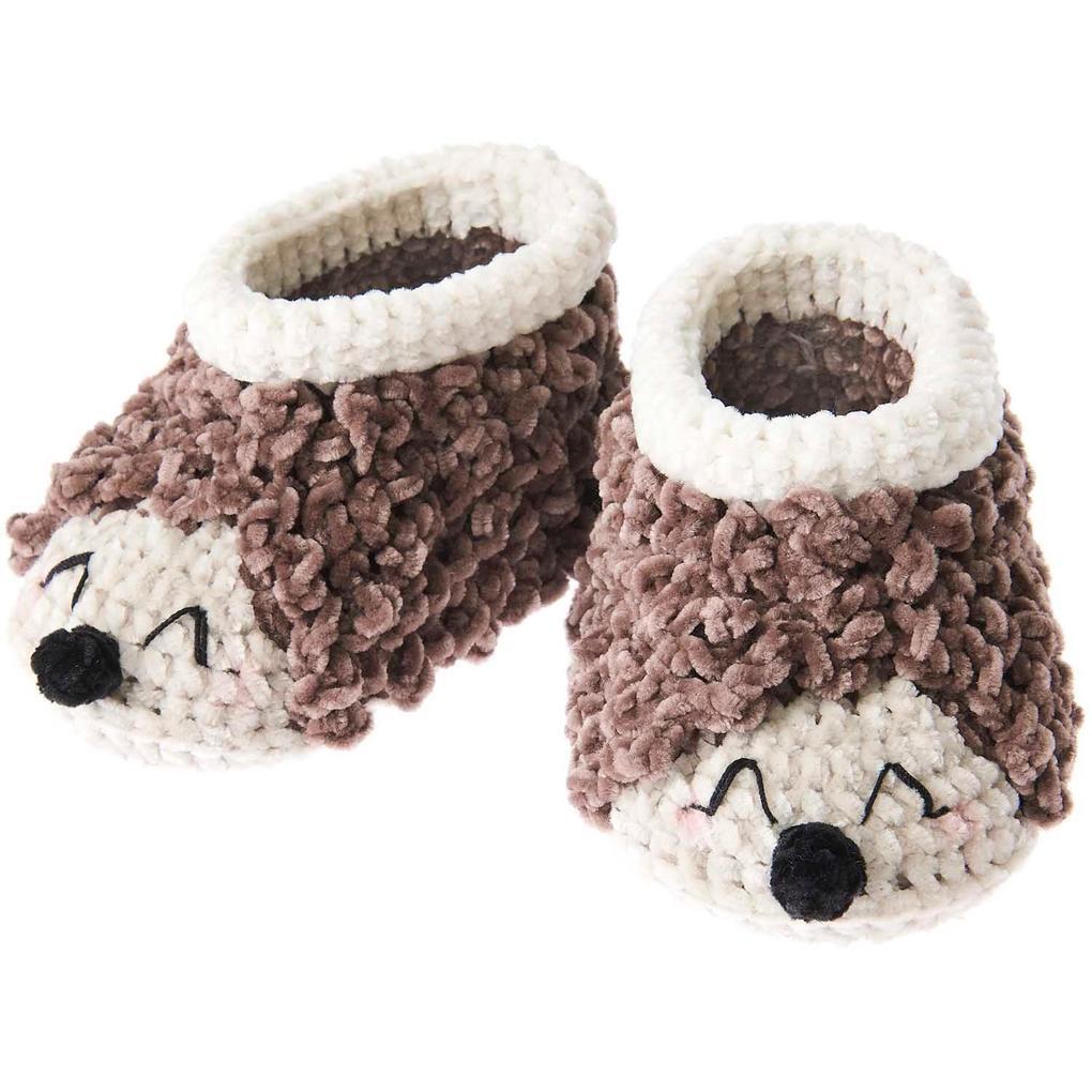 Ricorumi Häkelset "Baby Booties" Igel