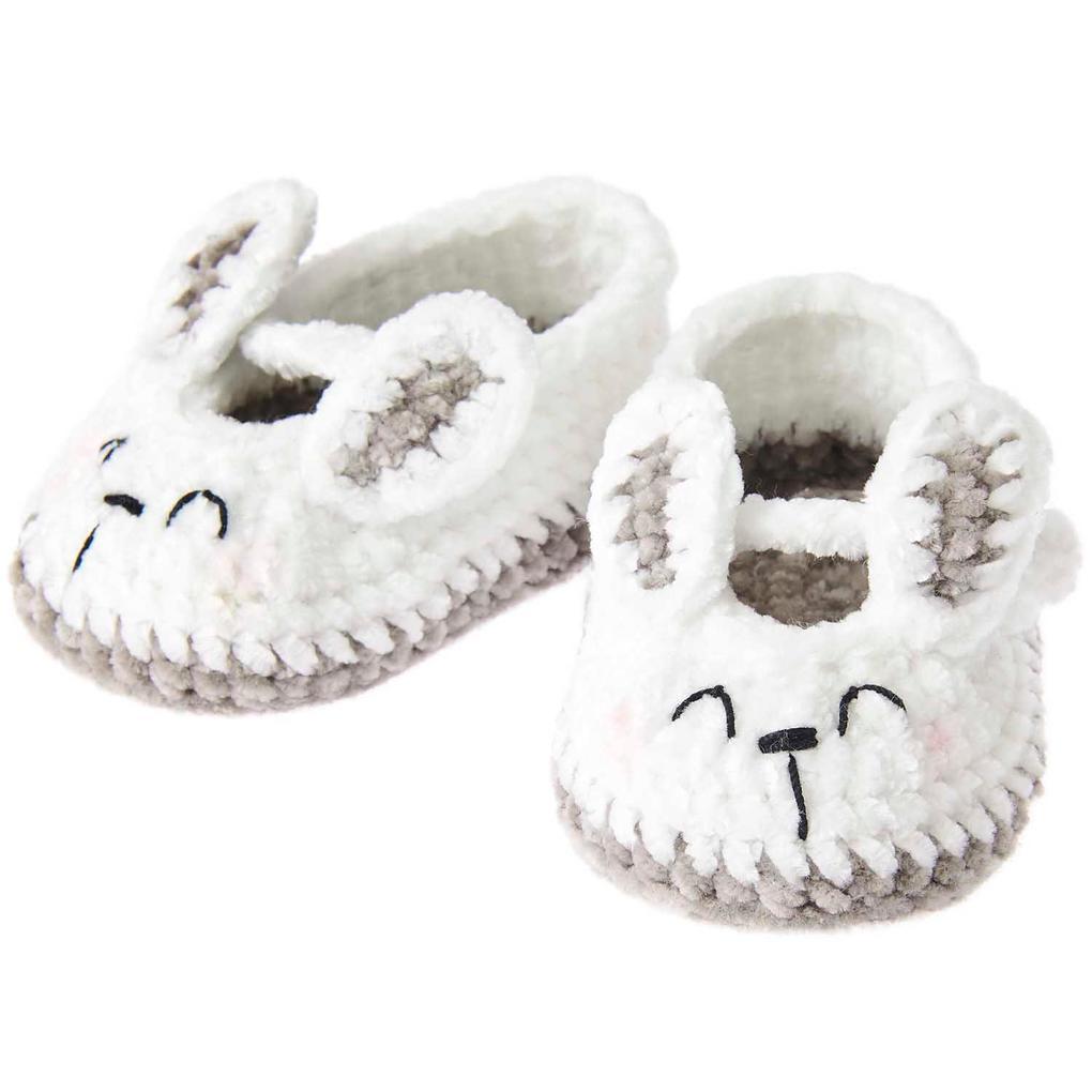 Ricorumi Häkelset "Baby Booties" Hase