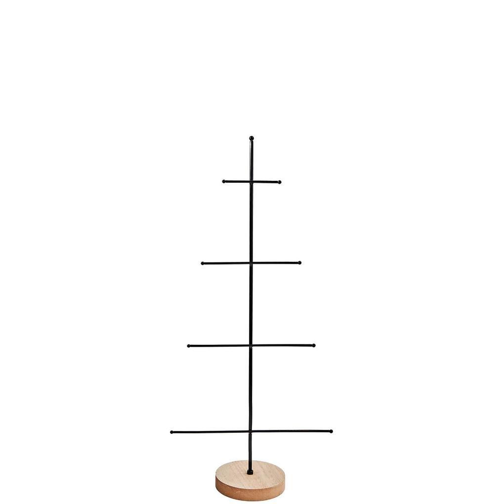 Tannenbaum Metall/Holz 59,5x12x28cm