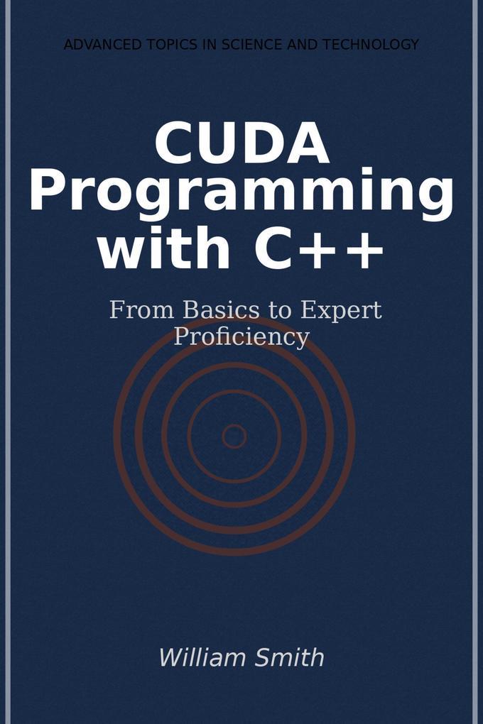 CUDA Programming with C++