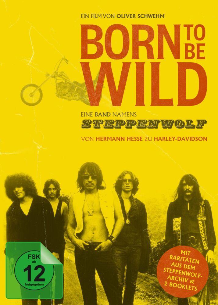 Born to Be Wild - Eine Band namens Steppenwolf (Special Edition)