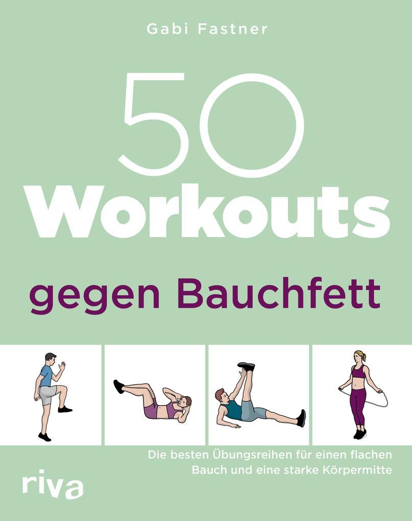 50 Workouts gegen Bauchfett