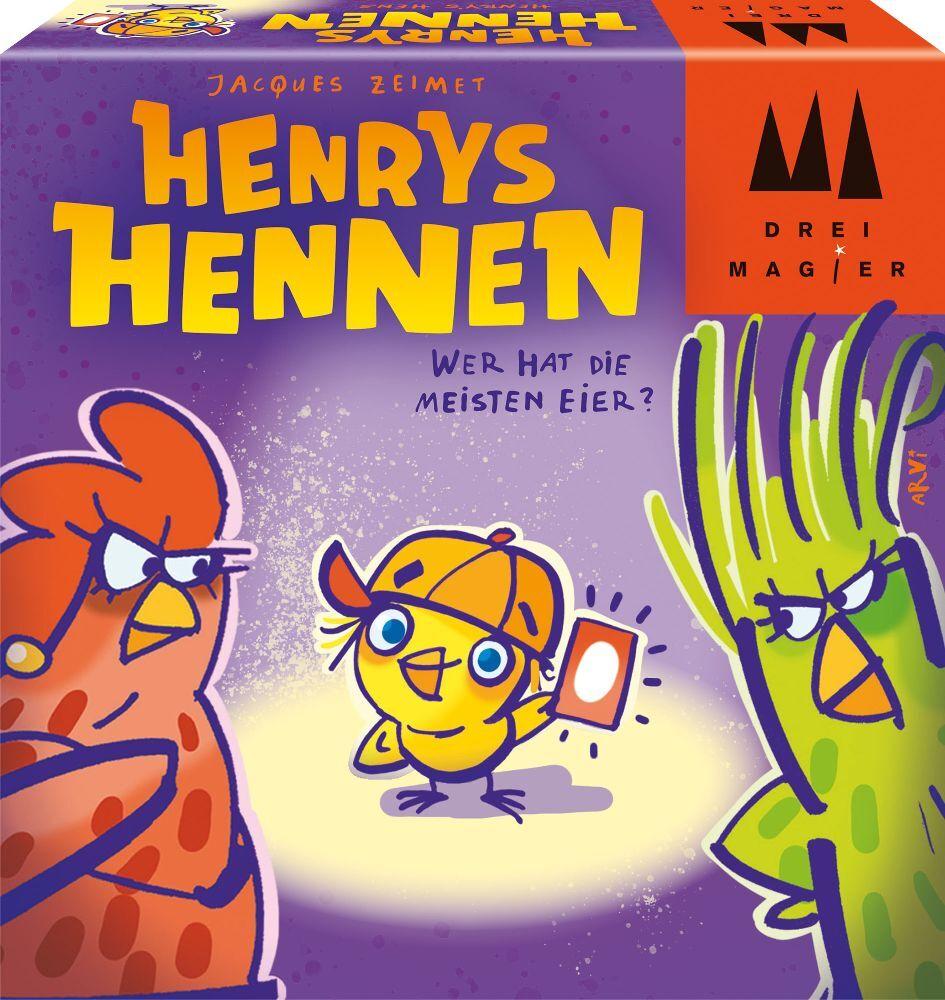 Schmidt Spiele - Henrys Hennen