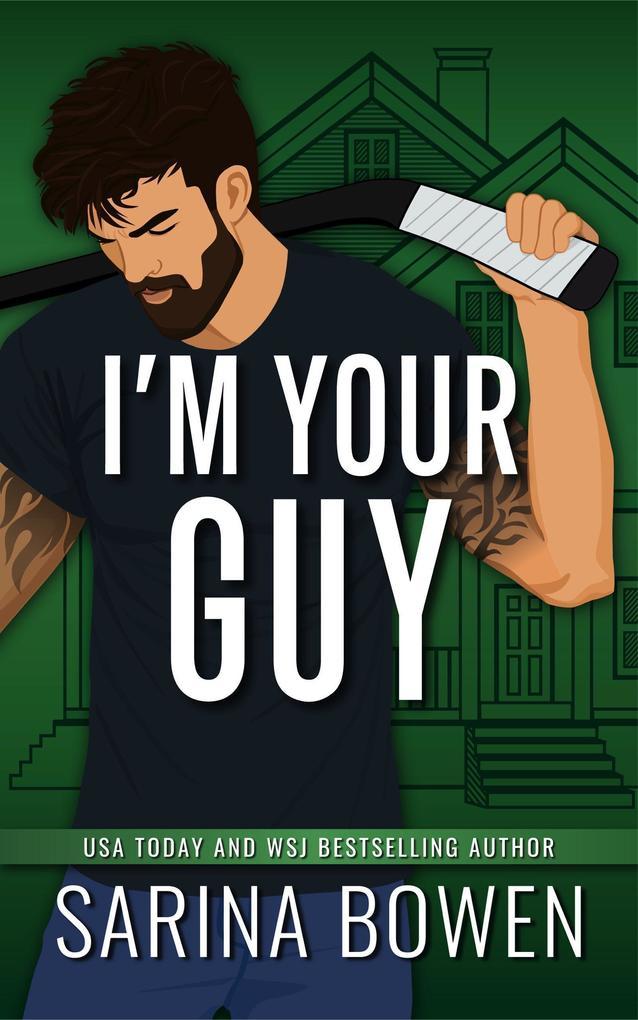 I'm Your Guy (Hockey Guys: a series of MM stand-alone novels, #2)