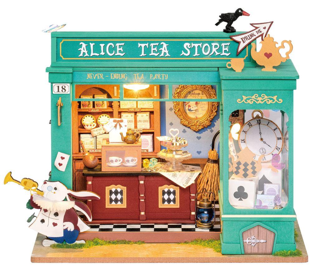 Booknook: Alice's Tea Store