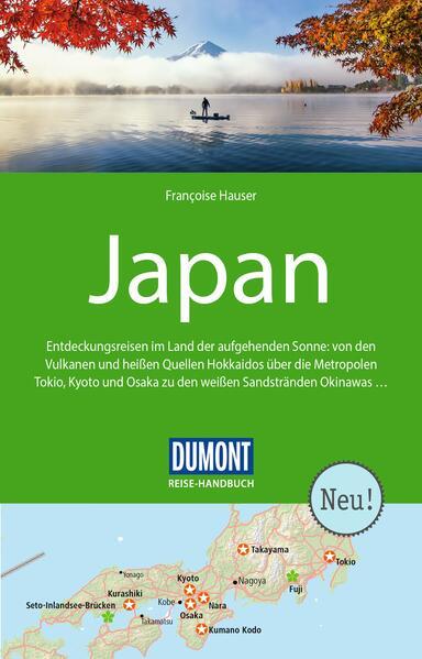 DuMont Reise-Handbuch Reiseführer Japan