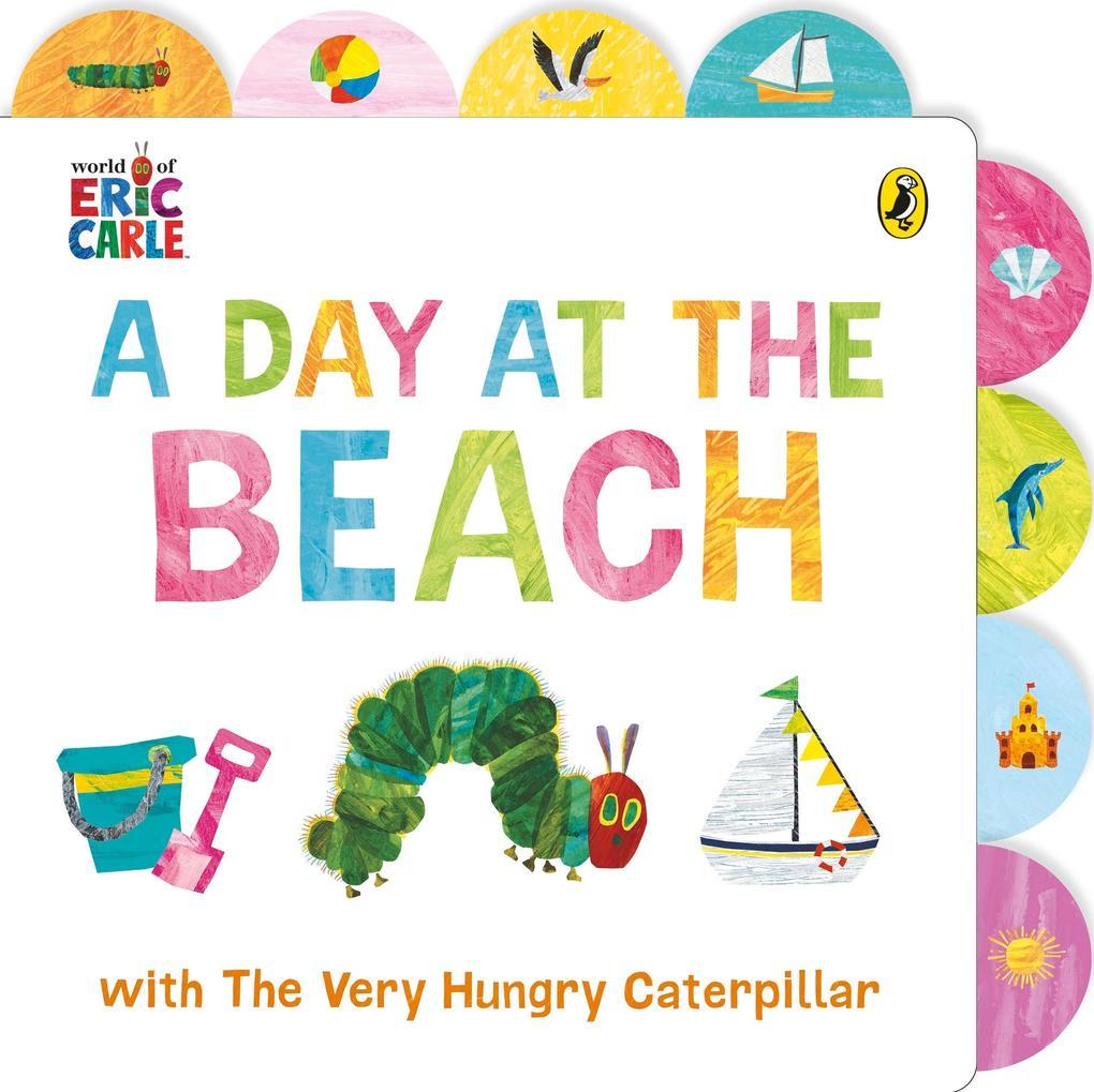 A Day at the Beach with The Very Hungry Caterpillar