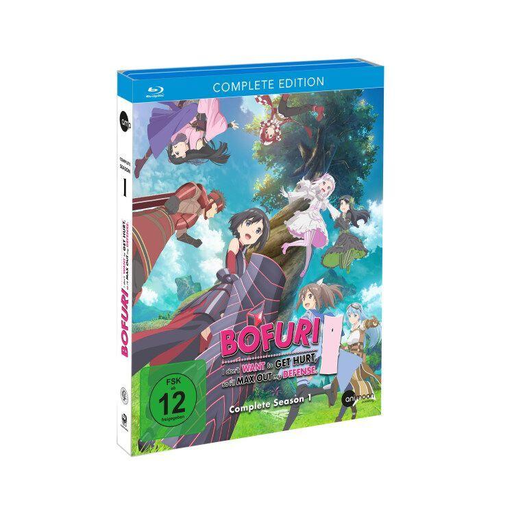 Bofuri Complete Edition. Season.1, 3 Blu-ray