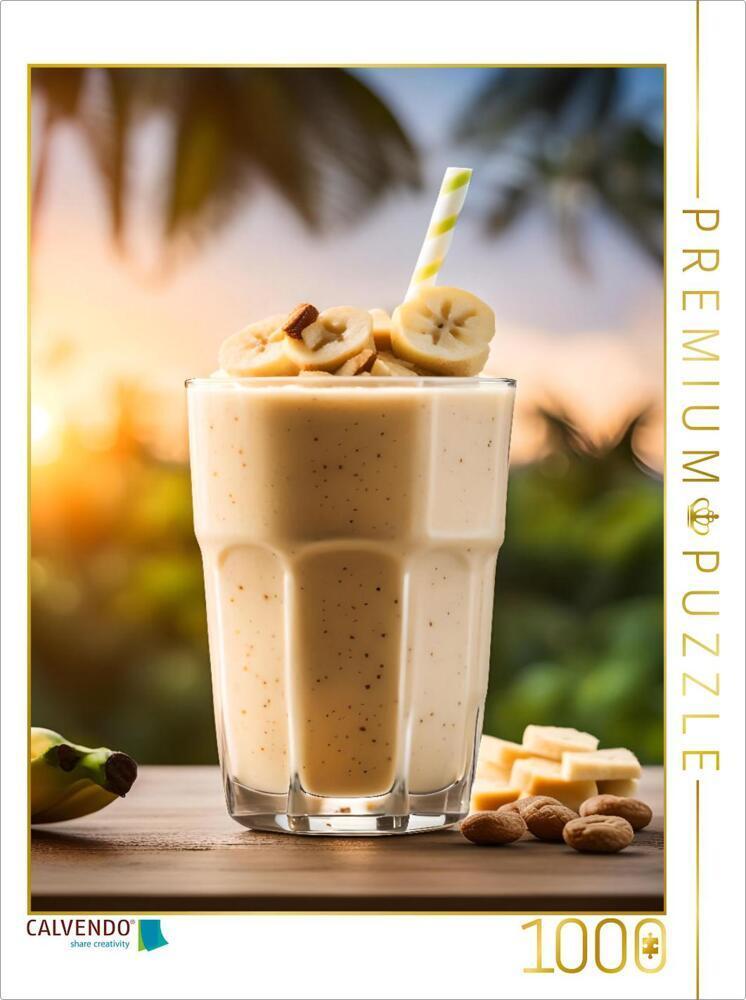 CALVENDO Puzzle GOOD MORNING SMOOTHIE | 1000 Teile Lege-Größe 64x48cm Foto-Puzzle für glückliche Stu