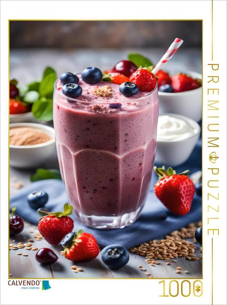 CALVENDO Puzzle BEAUTY SMOOTHIE | 1000 Teile Lege-Größe 64x48cm Foto-Puzzle für glückliche Stunden