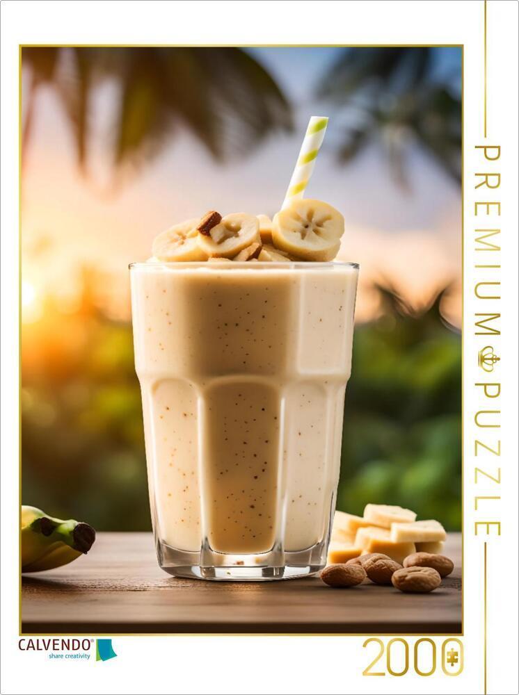 CALVENDO Puzzle GOOD MORNING SMOOTHIE | 2000 Teile Lege-Größe 90x67cm Foto-Puzzle für glückliche Stu