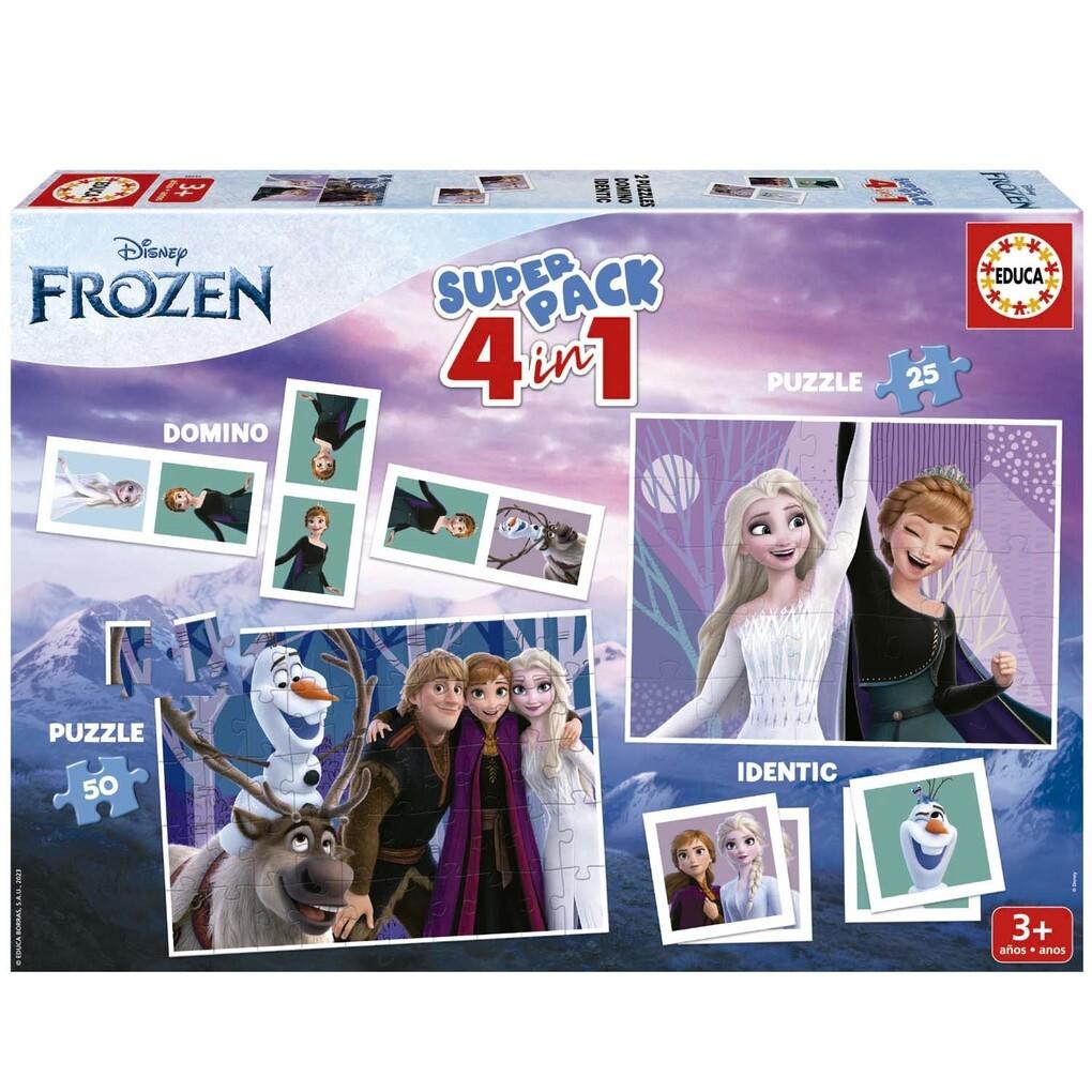 Educa - Disney - Frozen Superpack 4 in 1