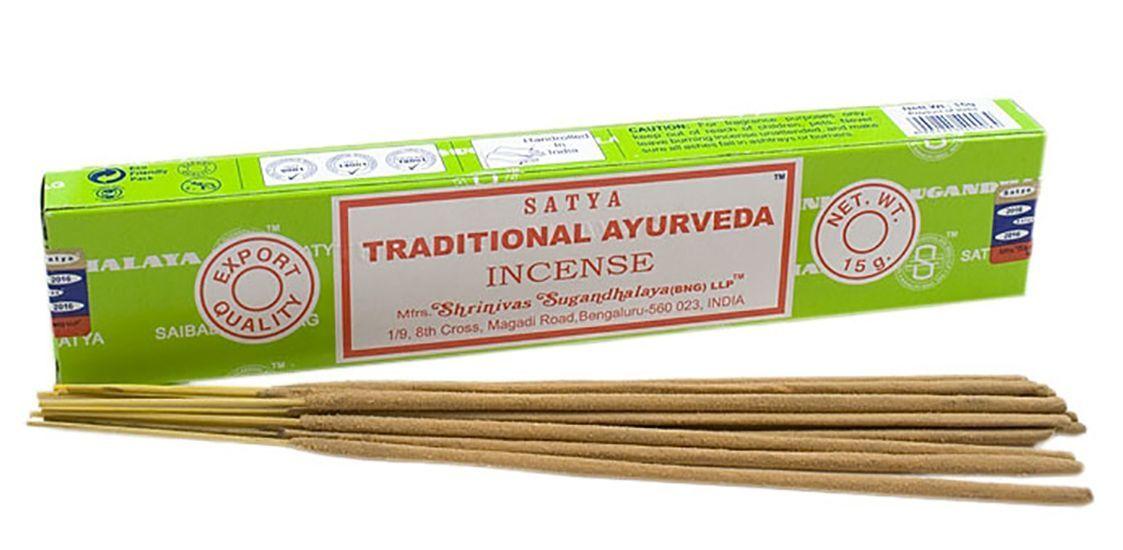 Ayurveda Satya Nag Champa Räucherstäbchen