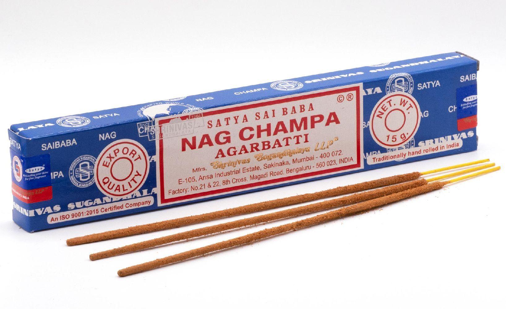 Satya Sai Baba Nag Champa Räucherstäbchen