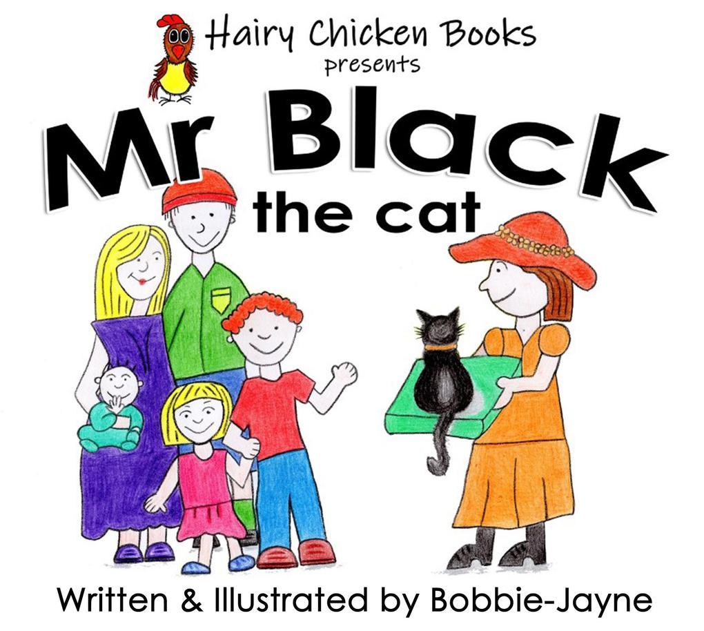 Mr Black the Cat