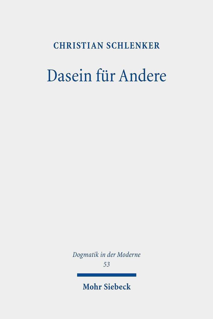 Dasein für Andere