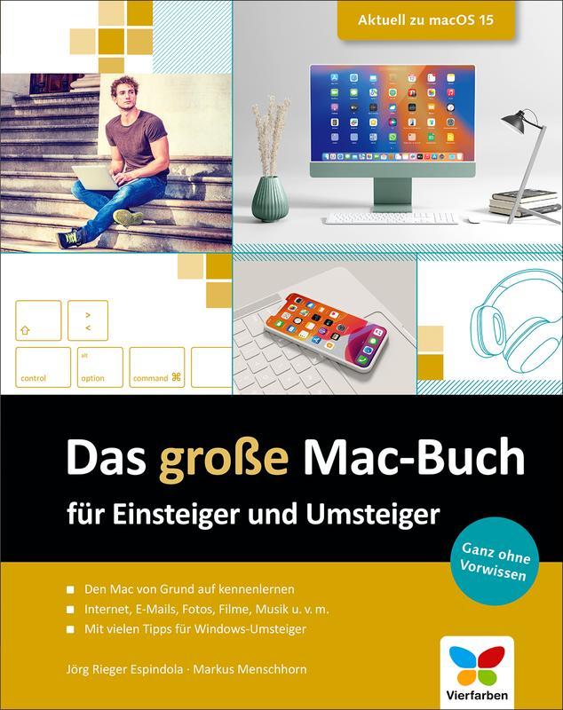 Das große Mac-Buch für Einsteiger und Umsteiger