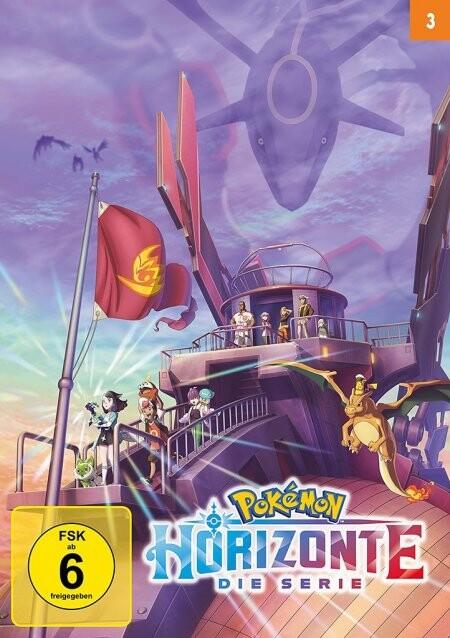 Pokémon Horizonte, 2 DVD