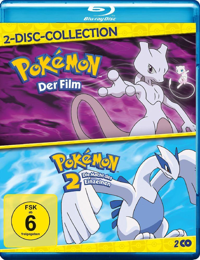 Pokémon - Der Film / Pokémon 2 - Doppelpack, 2 Blu-ray