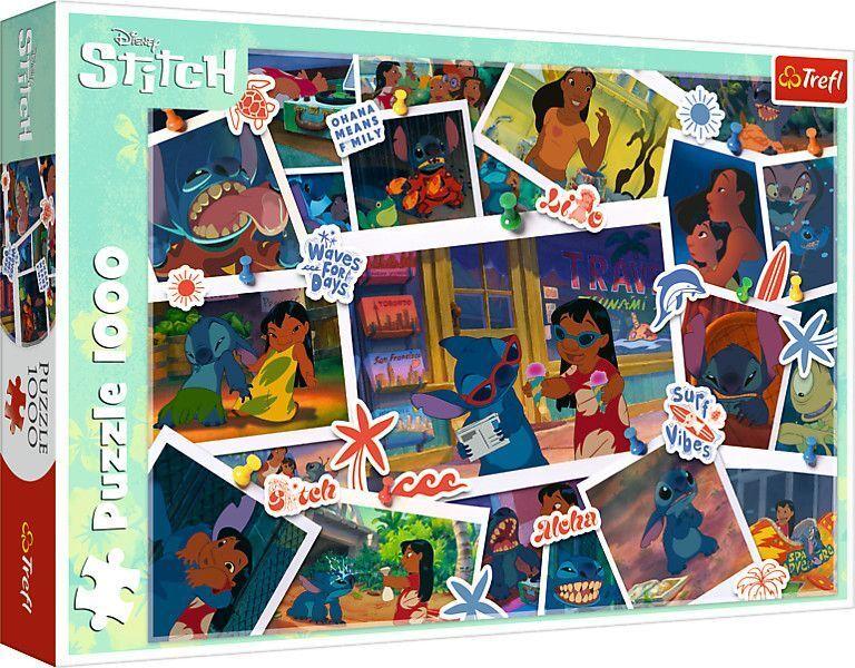 Puzzle 1000 Disney Lilo&Stitch