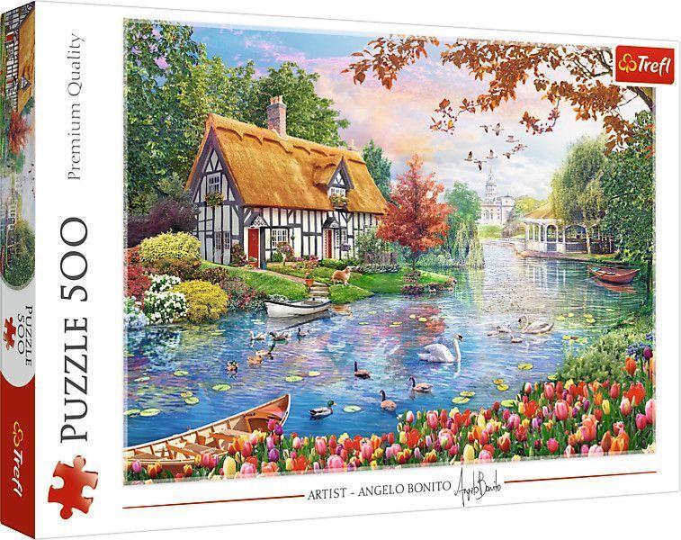 Puzzle 500 Stille Oase