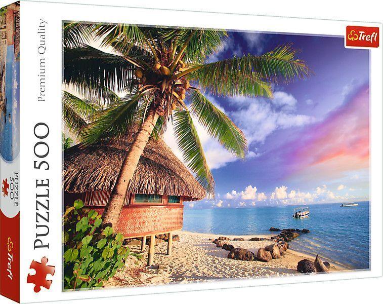 Puzzle 500 Insel Bora Bora