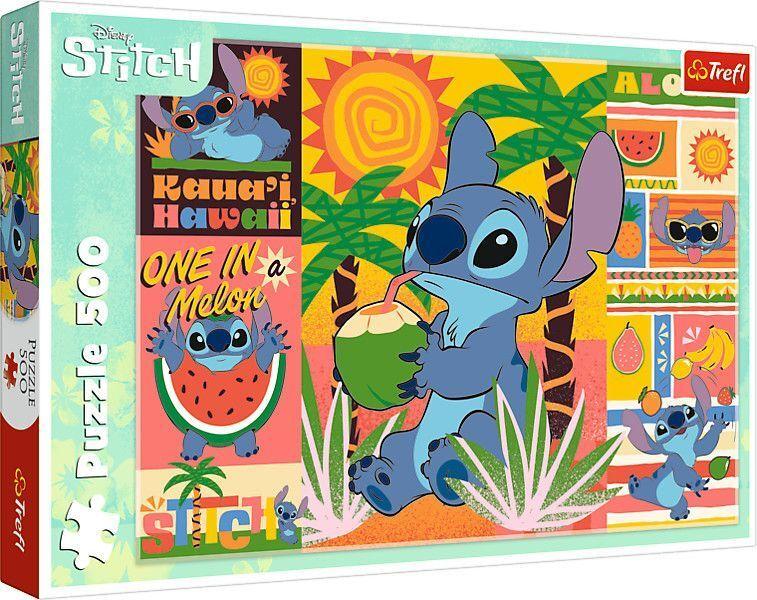 Puzzle 500 Disney Lilo&Stitch