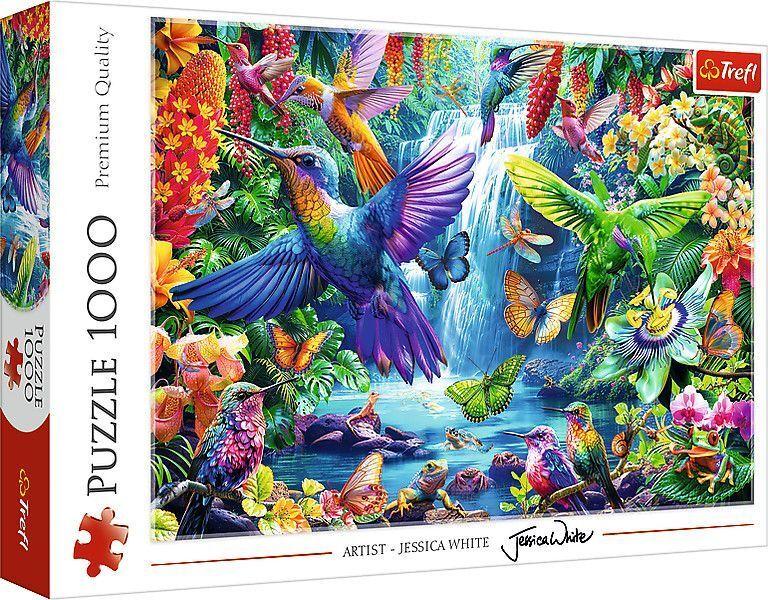 Puzzle 1000 Tropische Kolibris