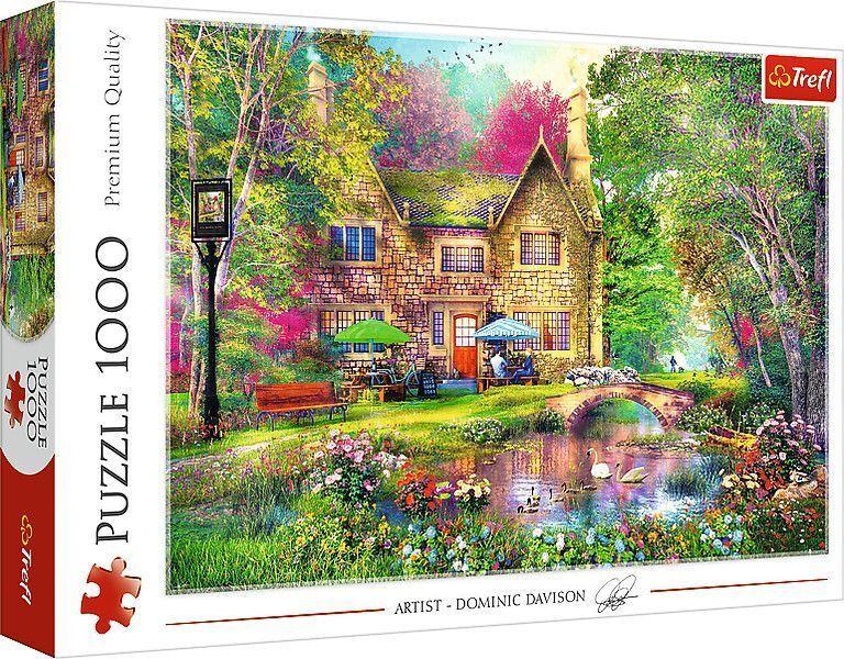 Puzzle 1000 Waldparadies