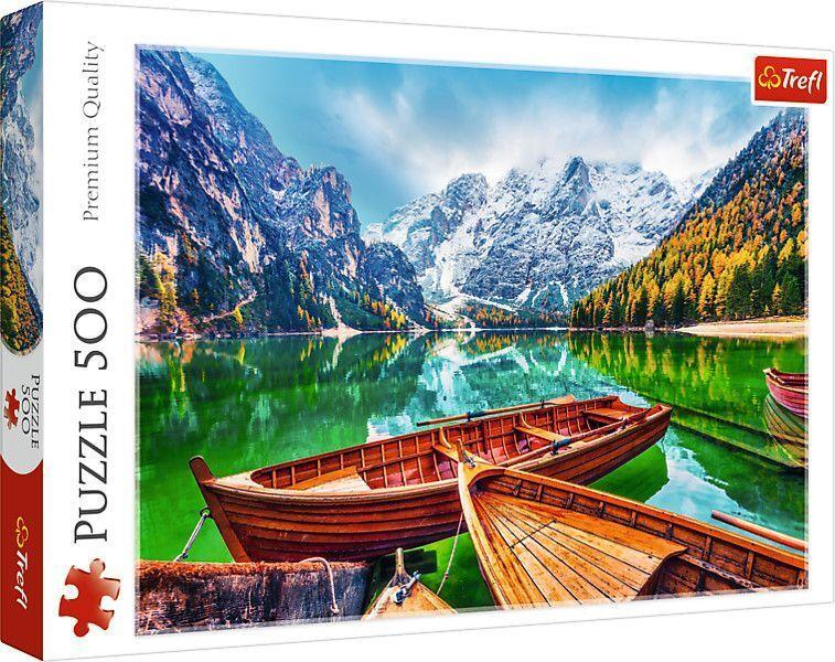 Puzzle 500 Pragser Wildsee,Italien