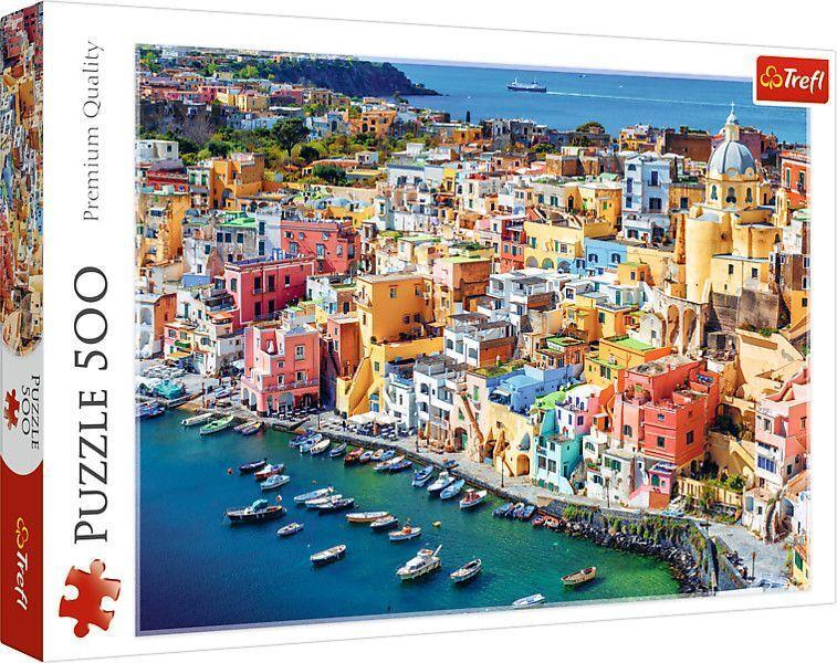 Puzzle 500 Procida,Kampanien,Italien