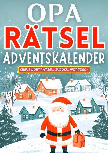 Opa Rätsel Adventskalender 2024 Weihnachtsgeschenk