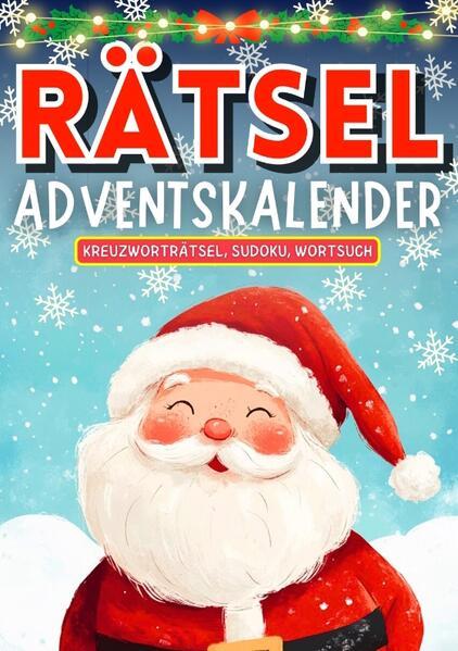 Rätsel Adventskalender 2024 Weihnachtsgeschenk